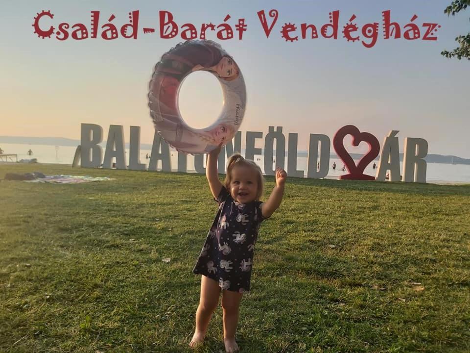فيلا Levendula Vendeghaz Balatonföldvár المظهر الخارجي الصورة